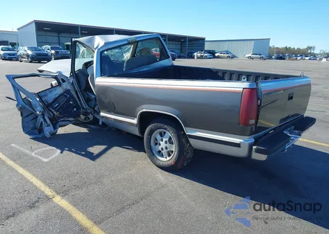 1992 GMC Sierra C1500 из США, поврежденный, VIN 1GTDC14K9NE528995